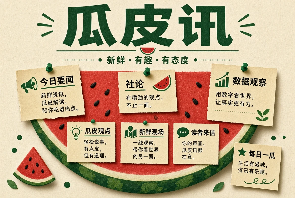 热点信息整理示意